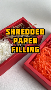 CAARTN 100g Shredded Paper Filling | Cushion Confetti for Gift Box | Carton Box