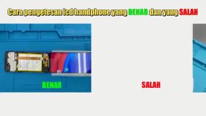 LCD OPPO A31 Original asli Fullset Glass Touchscreen Digitizer ori COD