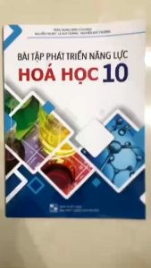 Sách - Bài Tập Phát Triển Năng Lực Hoá Học 10