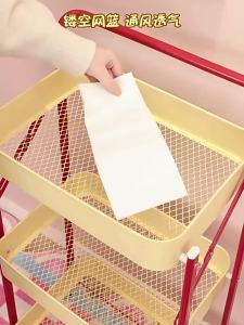 Colorful Foldable Multifunctional Storage Shelf