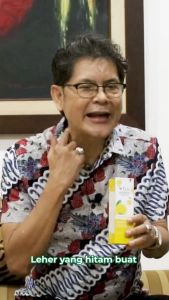 Wish Boyke Lightening Selangit Cream - Atasi area kulit yang Menghitam