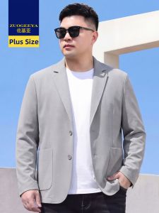 Zuogeeya | Oversized Breathable Mens Blazer