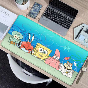 Potdemiel | XXL SpongeBob SquarePants Mousepad Patrick Star HD In Hình Cao Su Chống Trơn Trượt Bàn Phím Bàn Thảm Thẩm Mỹ Khóa Cạnh Thảm Dành Cho Game Thủ