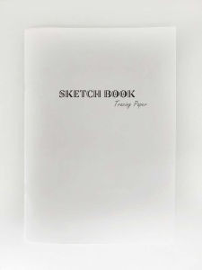Sketch Book with Tracing Paper
