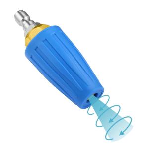 4000PSI หมุนหัวฉีดเทอร์โบ Sprayer สําหรับปืนฉีดน้ําแรงดันสูง 1/4 "Quick Connect Hitch