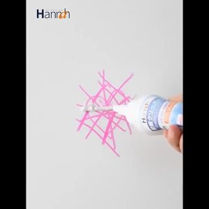 Japanese HANNAH Wall decontaminationartifact latex paint wall stain removal cream wall cleaning to cover the white wall rust removal with brush head