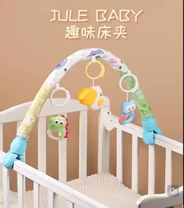 **Malaysia Seller** Baby Stroller Hanging Toys Infant Bed Crib Baby Toys Infant Newborn Rattle Toys Stroller clip toy Bed Cot