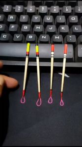 Pelampung Kukumbul Kayu Merak Ujung Bulat Bandung 8 CM