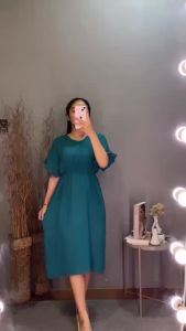 Dress Pendek/ Bahan Rayon Super/ Terlaris