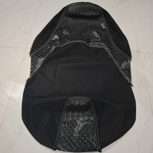 KULIT JOK MOTOR HONDA STYLO MODEL KARBOK 4D SUDAH 3 JAHITAN TENGGAH UNIVERSAL PREMIUM KUALITI NEW SERIES