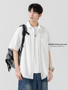 NANSSE | Mens Lightweight Summer Stylish Shirt