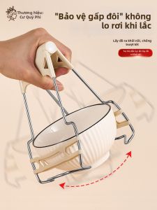 CUGF | Kẹp Thực Phẩm Chống Nóng Đa Năng Thép Không Gỉ