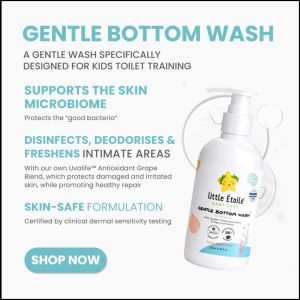 Little Étoile Care Gentle Bottom Wash For Delicate Skin (2+ YEARS)