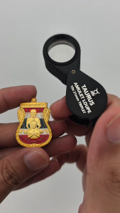 (ใหม่ล่าสุด)กล้องส่องพระTAURUS AMULET  10x21mm เลนส์แก้ว3ชั้น เคลือบผิวชนิดพิเศษเทคโนโลยีใหม่