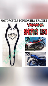 Motorcycle Yamaha Sniper 150/Lc150 HRV Bracket Heavy Duty Yamaha Sniper 150 / LC 150 Top Box Bracket Made in Thailand