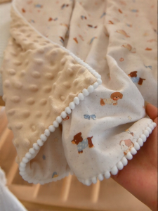 ANYOUBI | Soothing Pure Cotton Muslin Blanket for Infants