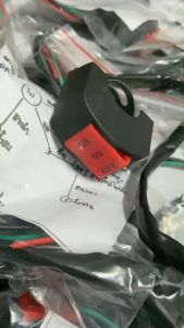 สวิทช์ 3 สเต็ป ไฟหน้ามอเตอร์ไซค์ ทาง (ON-ON-OFF) ติดแฮนด์ 1 อัน