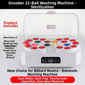 Turning Point | Automatic Billiard Ball Cleaning Machine