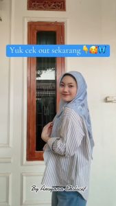 Dekorasi Rumah Trendi dengan Voal Motif Segi Empat