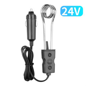 Portable 12V 24V Car Portable Immersion Heater Fashion High Quality Safe Warmer Durable Auto Electronics Coffee Tea Water Heater