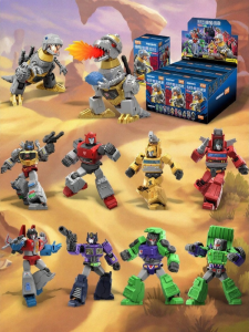 Transformable Collectible Figure Building Toy