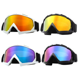 Cycling Goggles Windproof Snowboard Goggles Anti-Fog Protective Goggles UV Protection for Winter Outdoor Sport