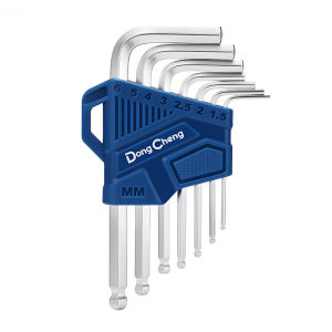7 Chiếc Allen Key Set Cờ Lê Lục Giác Tua Vít Đa Năng 6 Ống Kính Phím Bóng Dụng Cụ Cầm Tay Để Sửa Chữa Xe Đạp Thép Crom-Vanadi