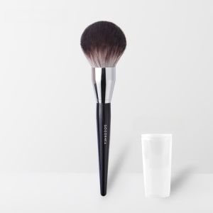GOGORHEA Ultra Large Size 91 Influencer Loose Powder Brush Super Soft Setting Powder Brush for Makeup Setting Long Handle