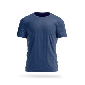 Classic Basic Regular Dutch Blue Kaos Premium T-Shirt Embossed Monogram Logo Limited Edition
