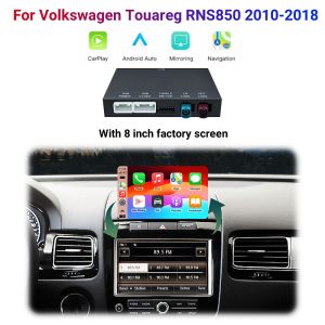 LEXXSON Wireless CarPlay Interface For Volkswagen Touareg RNS850 2010-2018 with Android Auto Voice Control Mirror Link