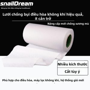 Dustproof New Fan System Filter Dust PM2.5 Static Electricity Filtering