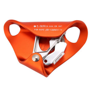 Special Offer Z&W Chest Type Climbing Rope Ascender Mountain Climbing Rock Climbing Ice Climbing Outdoor Sports Equipment