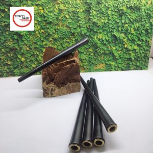 pipa once padutan kayu galih kelor hitam model lancip a262