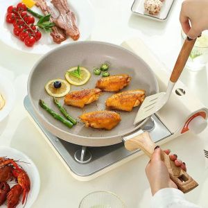 Non-Stick Pan Wok Frying Pan Home Steak Skillet Pancake Fried Induction Cookware Gas stove Special Saucepan Ceramic Nonstick Pot
