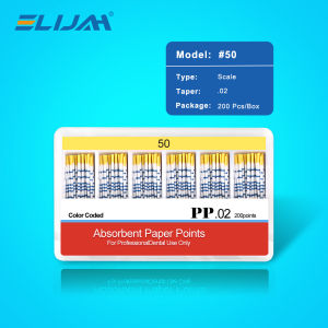 ELIAJH Dental Absorbent Paper Points Sterile Mixed Size Root Canal Endodontic Paper Tips Dentistry Filling Materials Tools