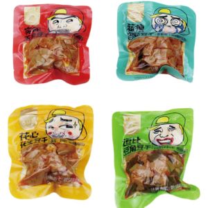 Spring Happiness Profits Small Snacks Instant Small Packaging Mushroom Corn Peanut Bean Flavor Soybean Snacks Spring Du Brand
