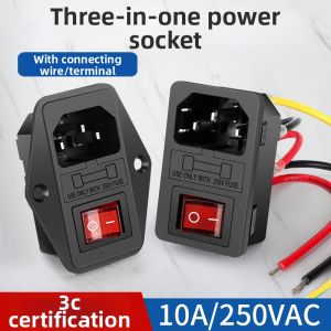 kuicc | 3-in-1 with Switch and Fuse Power Outlet