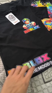 KFS 63 Baju Kaos Roblox Anak Laki-laki Perempuan Sablon Depan Belakang