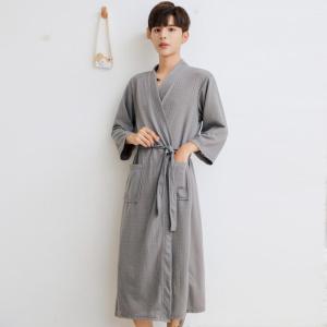 LANJUEEN | Quick-Dry Absorbent Hotel Bathrobe