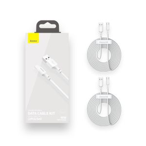 BASEUS | Baseus Fast Charging USB Type C Cable 5A USB C Cable Type C Data Cord for Huawei Charger Cable C For Xiaomi 10 Pro 9