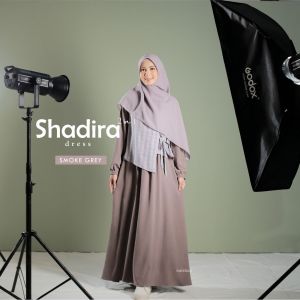 shadira Dres /gamis 2 in 1/gamis kekinian 2023