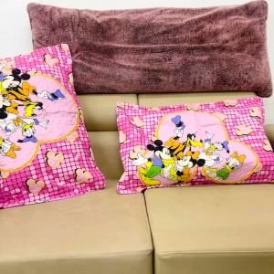 Mickey Mouse Premium Character Printed Pillowcases - Queen-18 x 28 inches