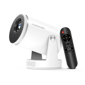 MAGCUBIC | Magcubic Android 14 Native 1080P HY320Pro Full HD Projector Beam Auto Focus Portable Home Cinema Voice Control HY300 Pro Upgrade