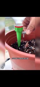 10pcs Automatic Watering Irrigation Spike Garden Plant Flower Drip Sprinkler Water Droplet