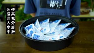 TRENY Reusable Cold Ice Pack Gel For Food Cans Retain Freshness Cooler