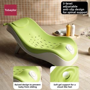 TOHAPPY | Thermal Sensitive Non-Slip Support Bath Cushion