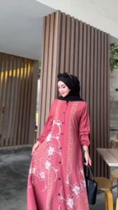 GAMIS BUSUI TERBARU GAMIS TWILL GAMIS MODIS GAMIS FASHION