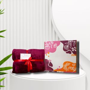 Hampers/kado/souvenir Selimut bulu Tebal lembut Hampers Selimut Hampers Premium Hampers Kado pernikahan