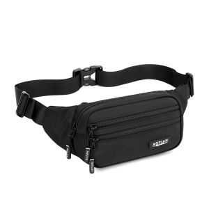 OTOHE Men Chest Bag Waist Bag Fashion Fitness Bag Oxford Cloth Crossbody Bag Sports Bag Waterproof Wear Resistance Durable Bag Large Capacity Street Bag Casual Bag Travel Bag Phone Pouch