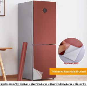 KEERMAN | Oil-resistant Waterproof Self-adhesive Refrigerator Cabinet Cover